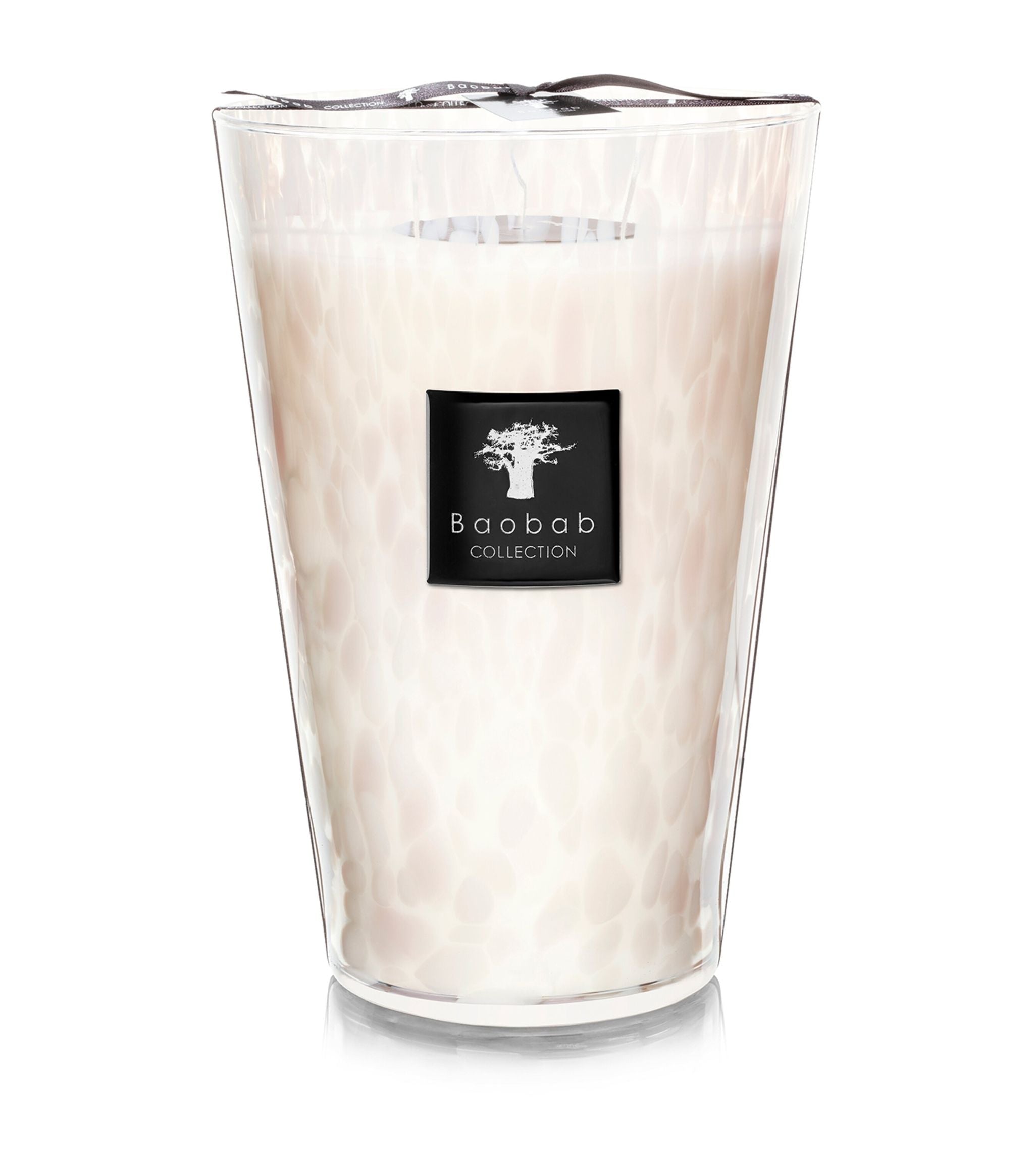 White Pearls Maxi Candle (35cm) GOODS Harrods   