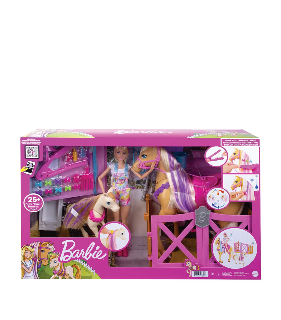 Groom 'n Care Playset