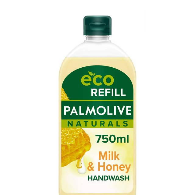 Palmolive Naturals Milk & Honey Refill Handwash 750ml Handwash Sainsburys   