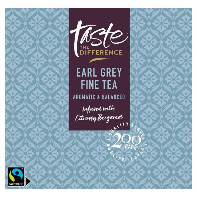 Sainsbury's Earl Grey Tea Bags, Taste the Difference x200 500g GOODS Sainsburys   