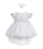 Tulle Dress and Headband Set (0-12 Months) GOODS Harrods   