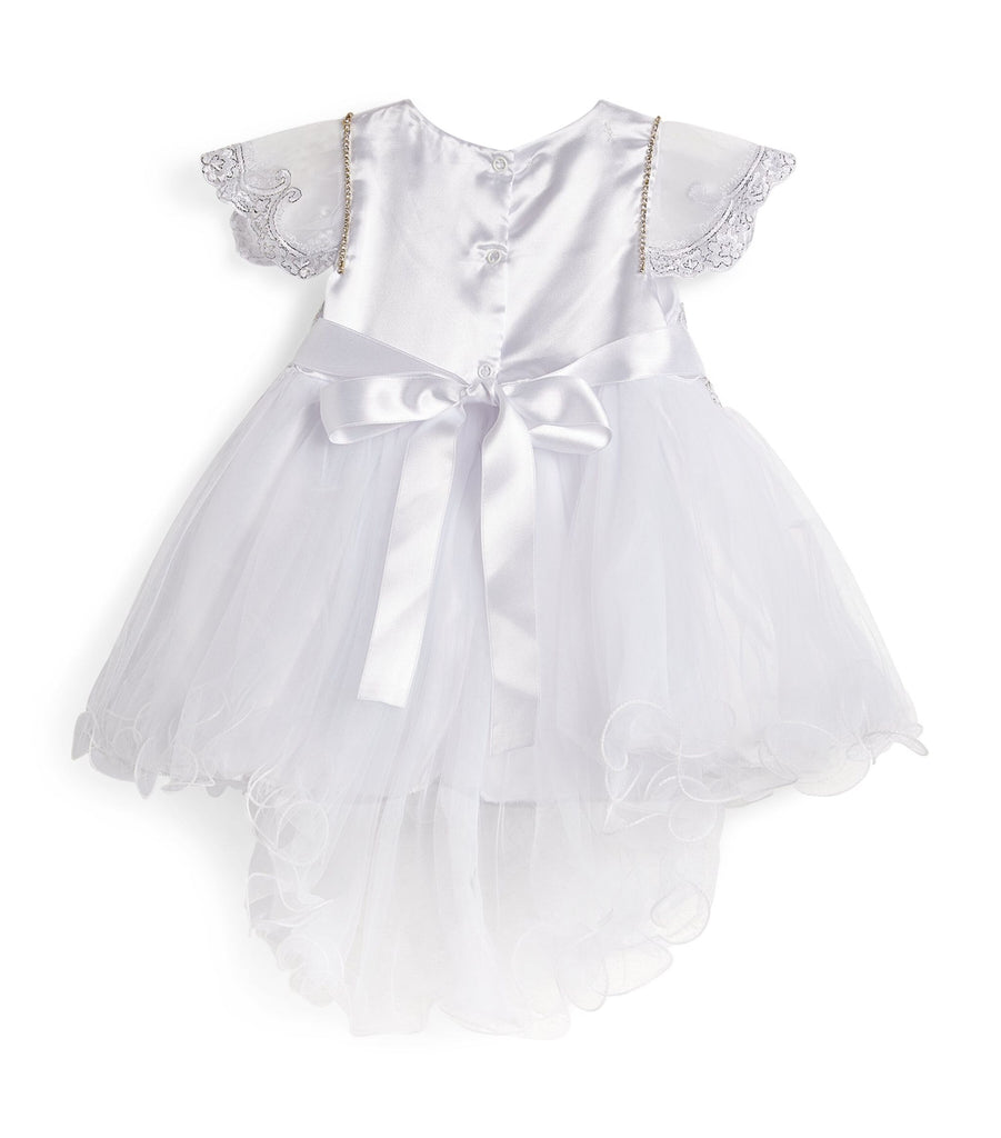 Tulle Dress and Headband Set (0-12 Months)