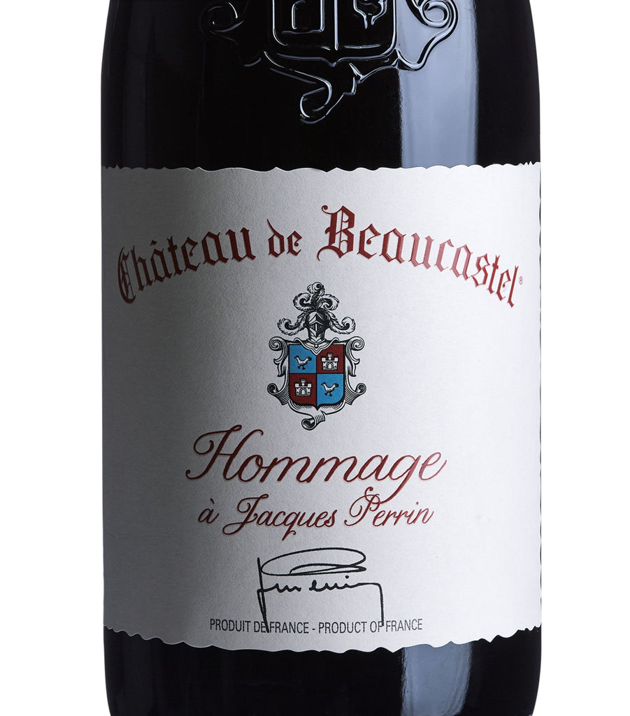 Chateauneuf-du-Pape Grand Cuvée Hommage à Jacques Perrin 2012 (75cl) - Rhône, France