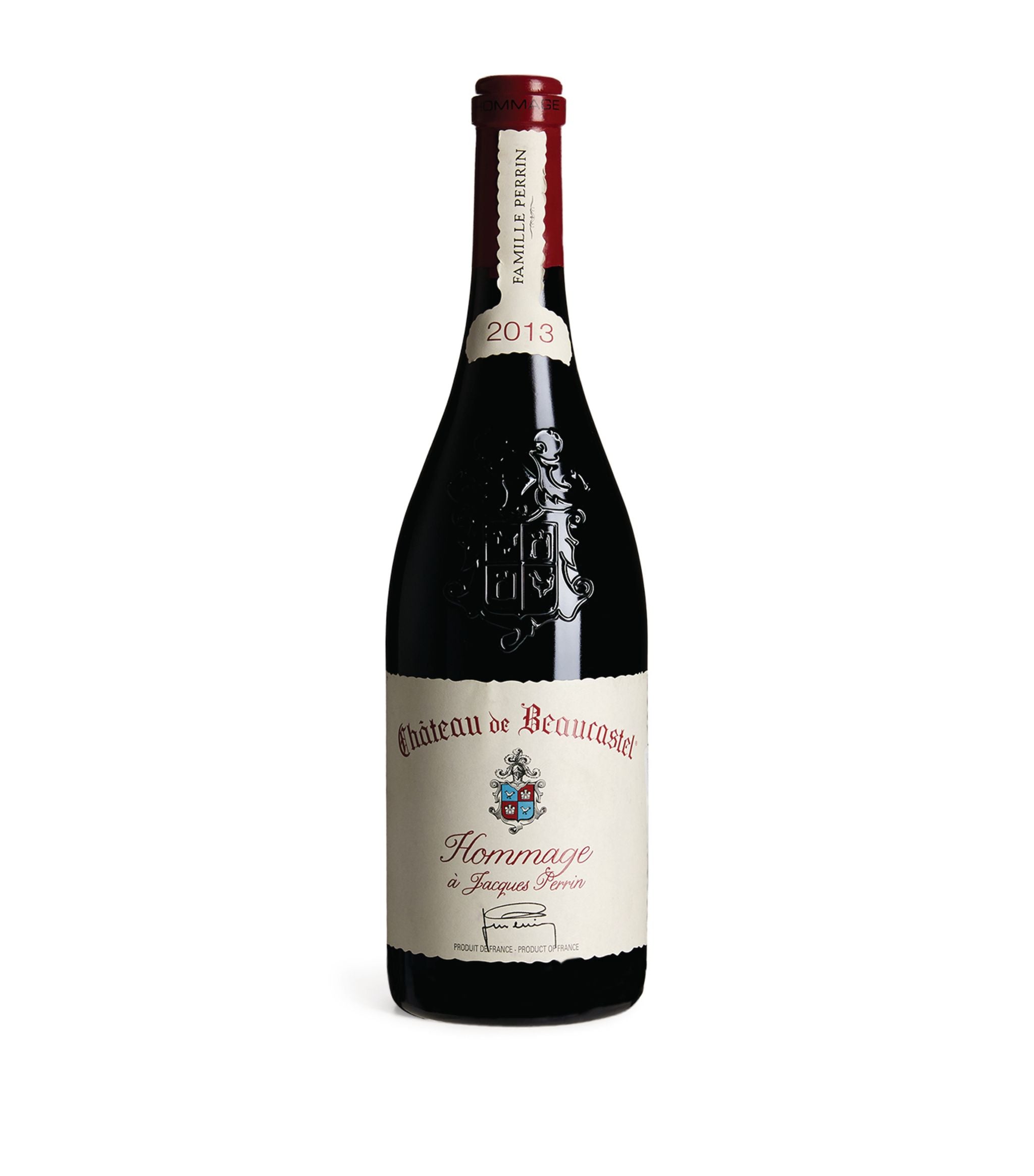 Chateauneuf-du-Pape Grand Cuvée Hommage à Jacques Perrin 2013 (75cl) - Rhône, France GOODS Harrods   