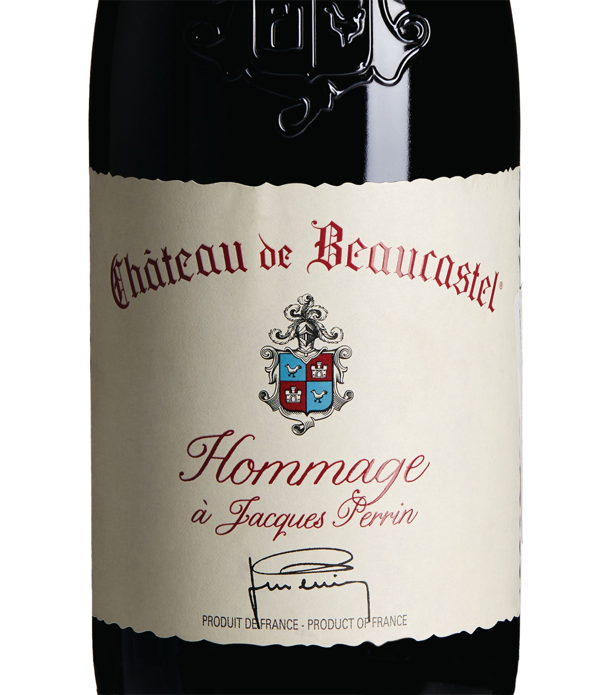 Chateauneuf-du-Pape Grand Cuvée Hommage à Jacques Perrin 2013 (75cl) - Rhône, France GOODS Harrods   