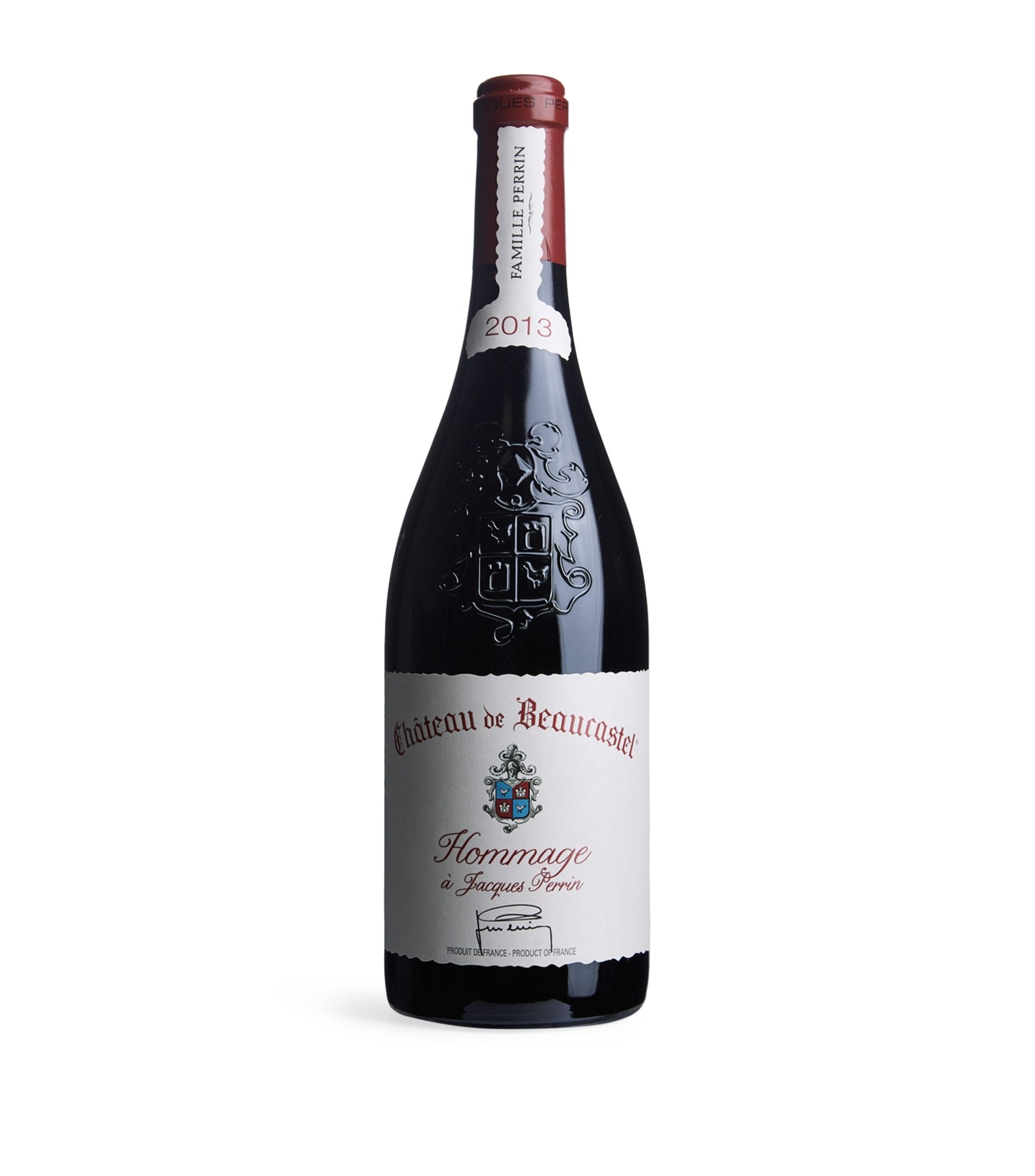 Chateauneuf-du-Pape Grand Cuvée Hommage à Jacques Perrin 2013 (75cl) - Rhône, France GOODS Harrods   