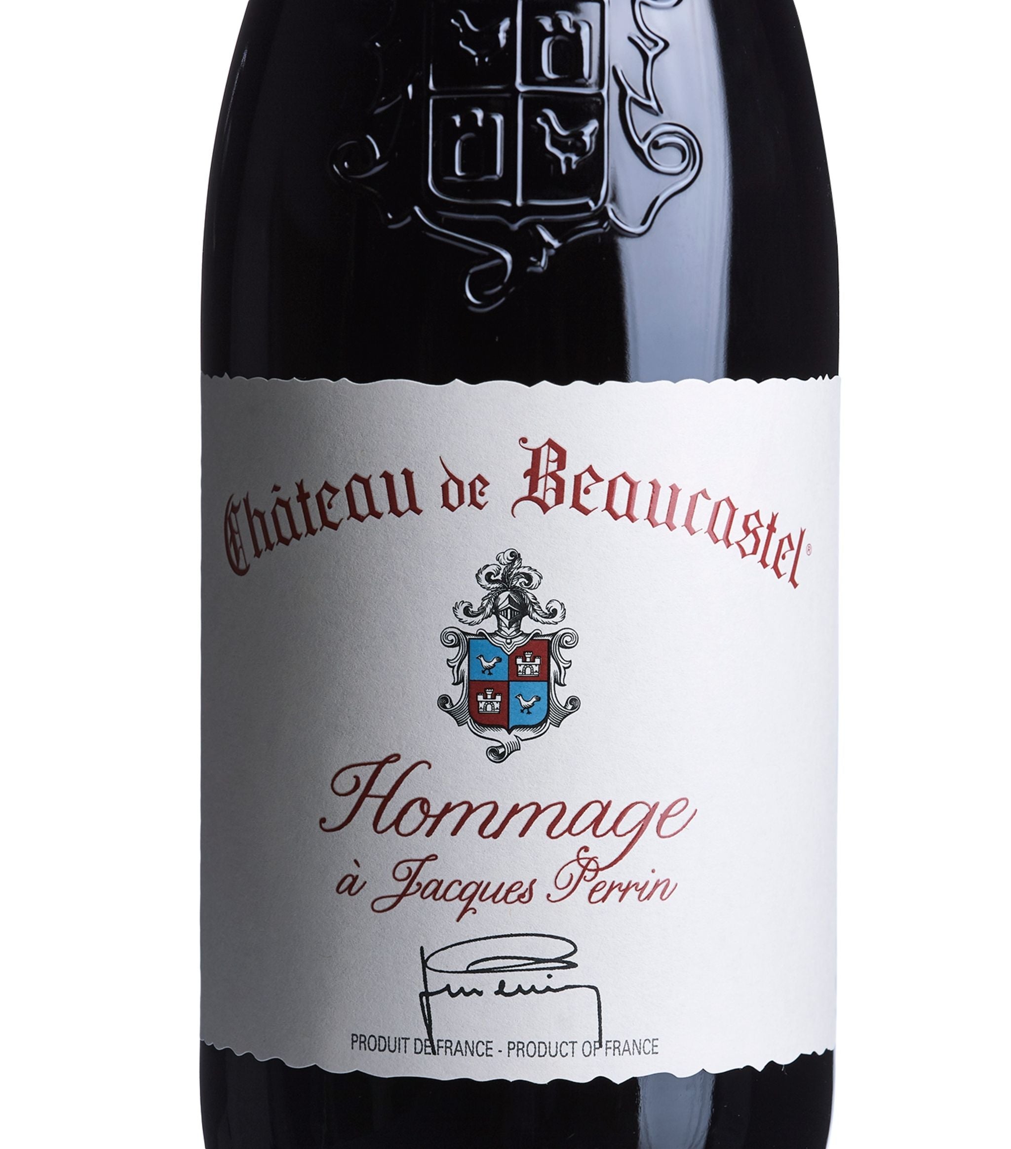 Chateauneuf-du-Pape Grand Cuvée Hommage à Jacques Perrin 2013 (75cl) - Rhône, France GOODS Harrods   