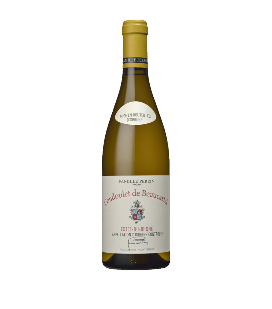 Coudoulet de Beaucastel Blanc Côtes-du-Rhône 2020 (75cl) - Rhône, France