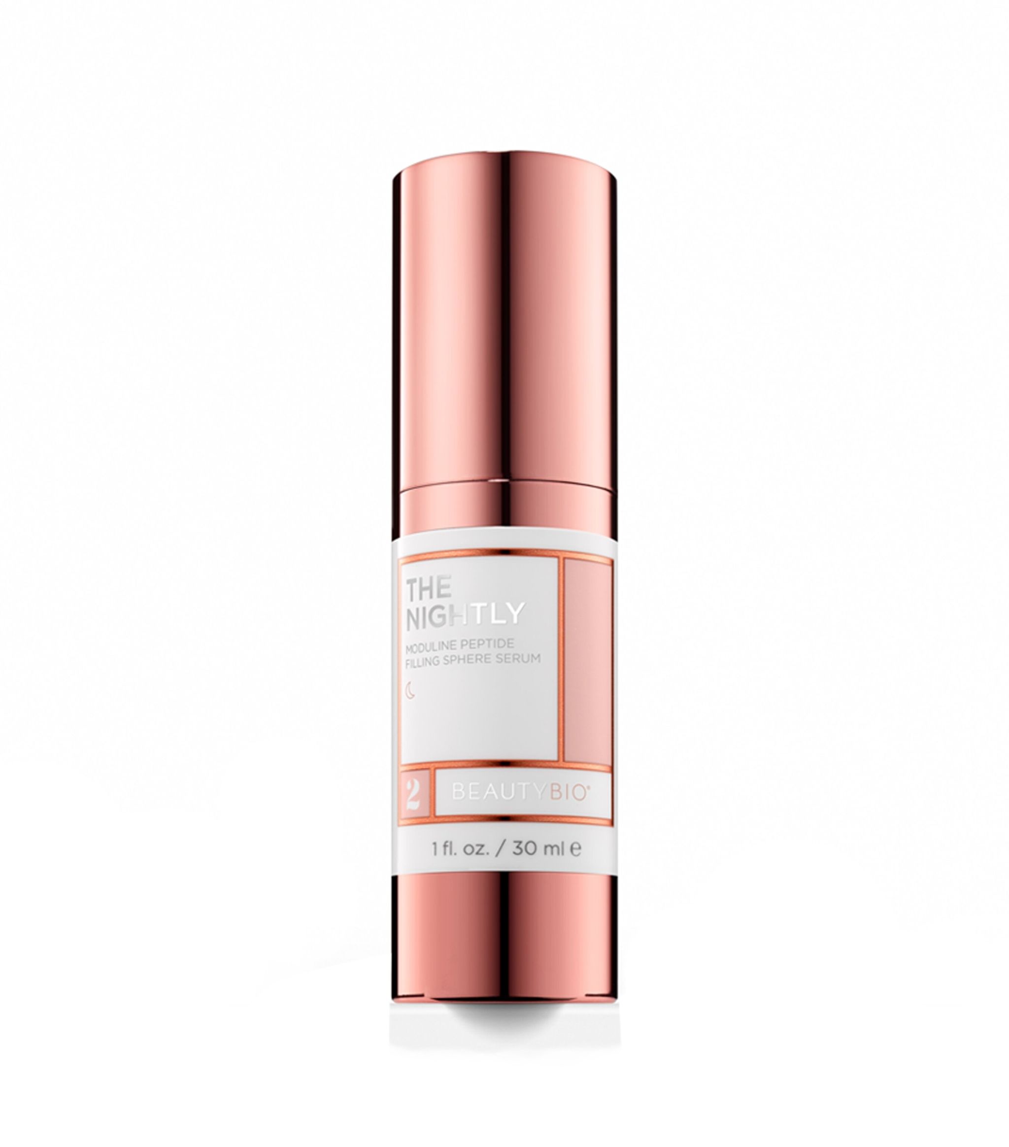 The Nightly Moduline Peptide Filling Sphere Serum GOODS Harrods   