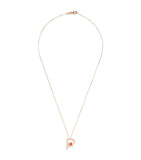 Rose Gold, Diamond and Citrine Letter ‘P’ Necklace Miscellaneous Harrods   