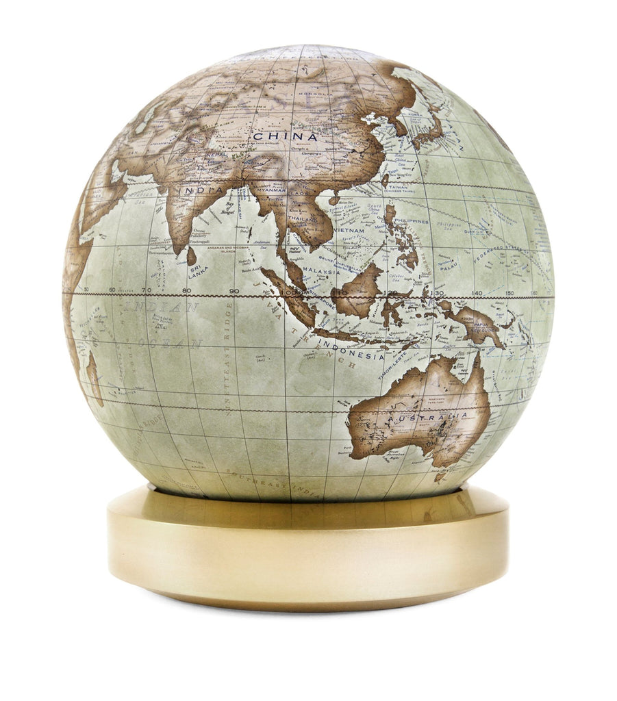 The Brass Albion Desk Globe (22cm)