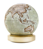 The Brass Albion Desk Globe (22cm) GOODS Harrods   