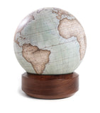 The Walnut Standard Desk Globe (22cm) GOODS Harrods   