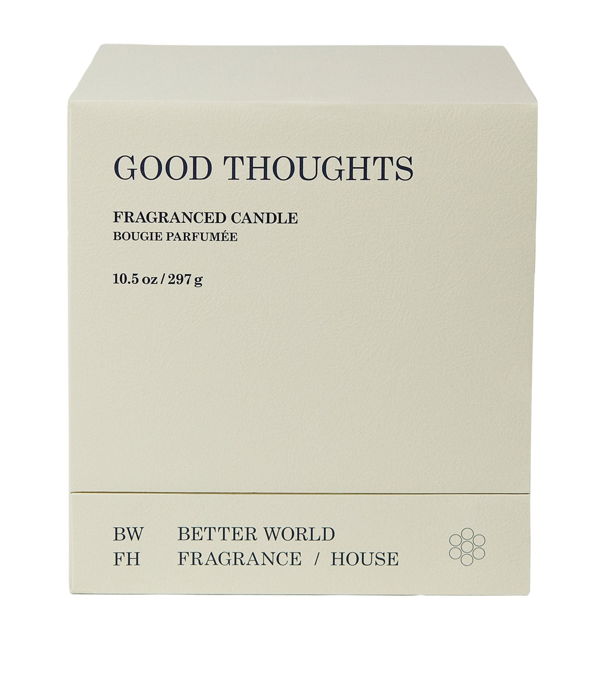 Good Thoughts Candle (297g) GOODS Harrods   