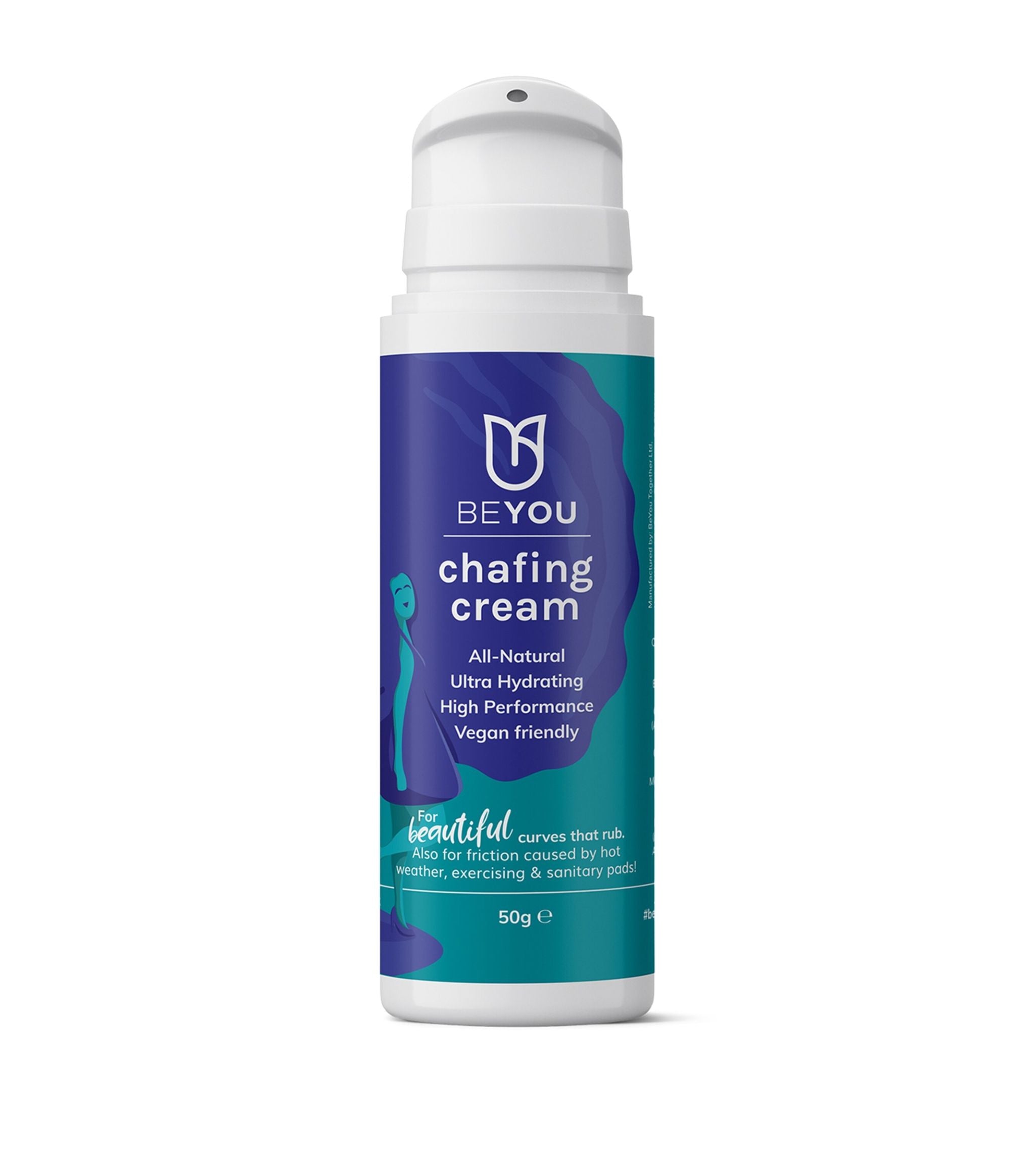 BeYou Chafing Cream (50g) GOODS Harrods   