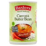 Baxters Carrot & Butterbean Soup 400g - McGrocer