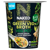 Naked Veg Pot Chinese Green Veg Broth 60g - McGrocer