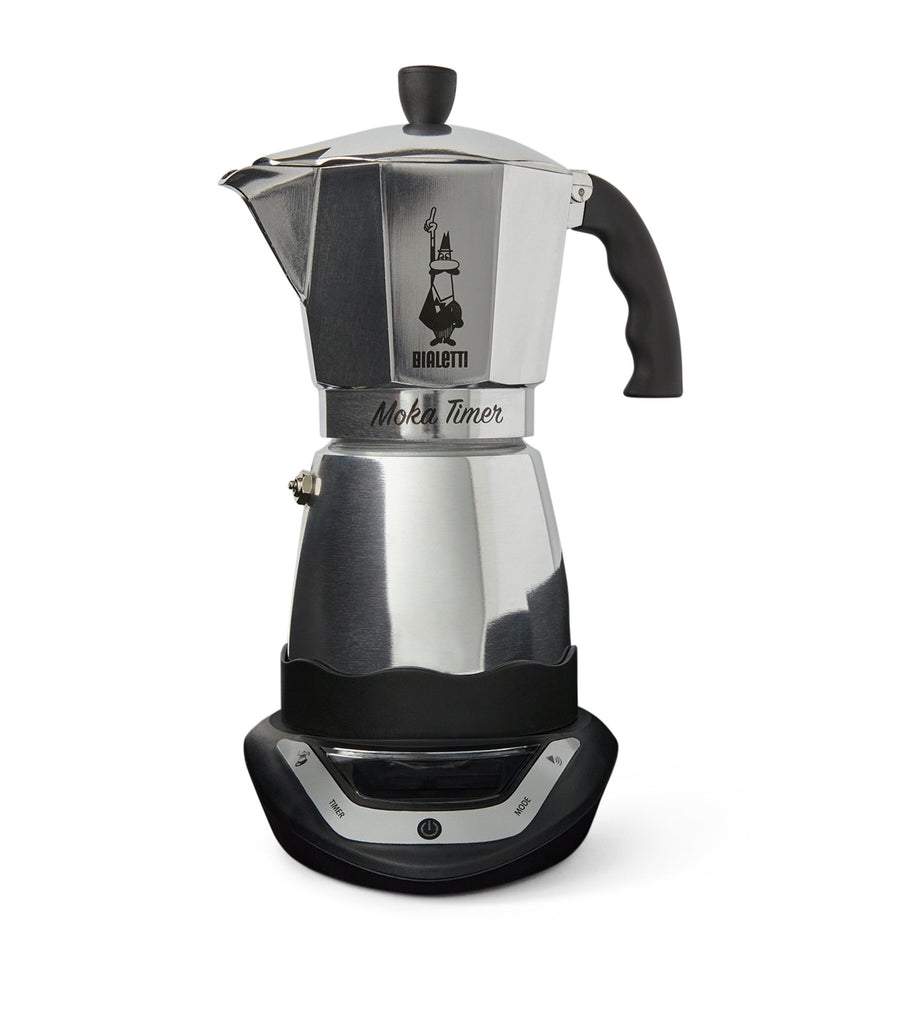 Moka Timer Electric 6-Cup Cafetière