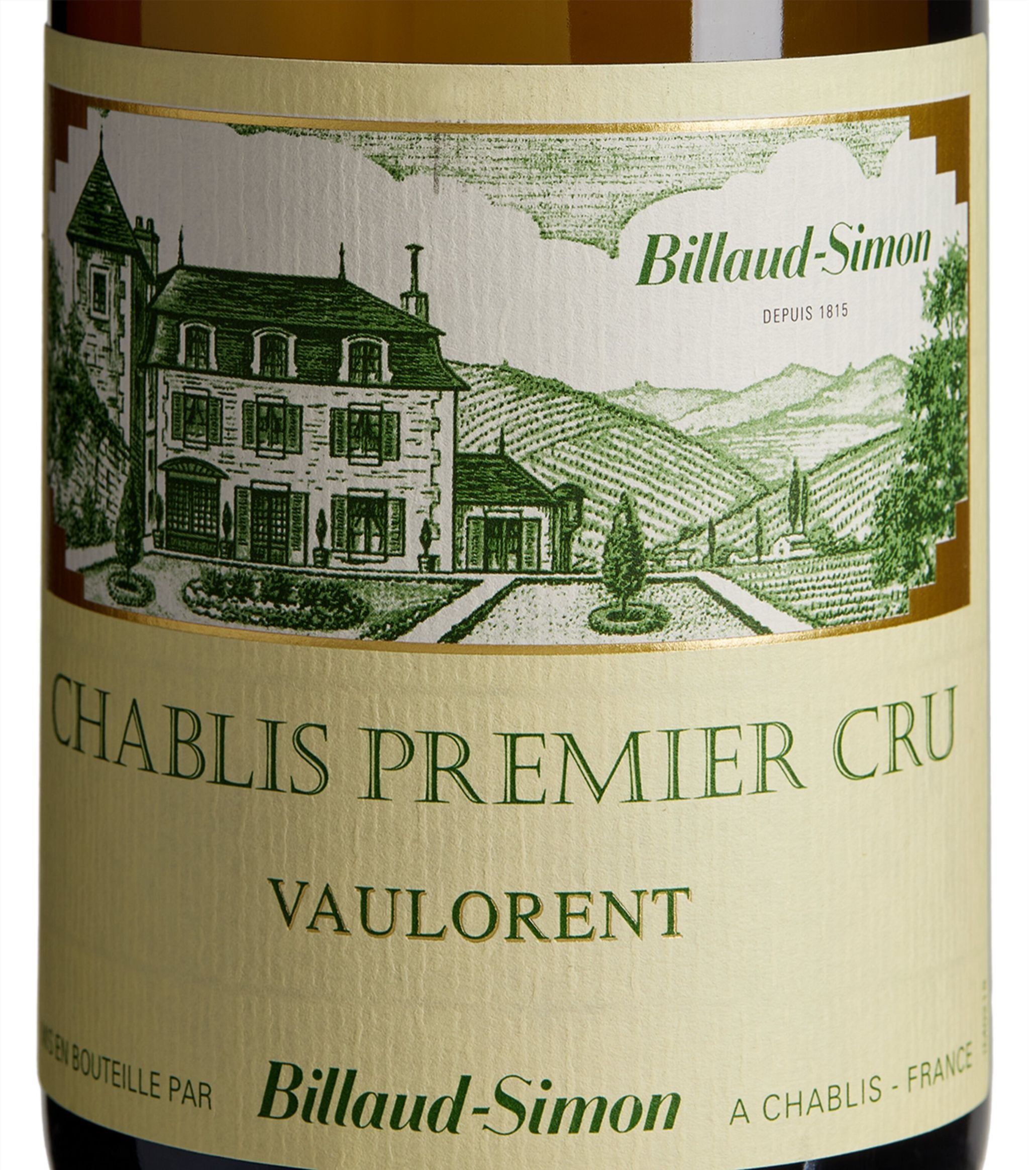 Chablis Premier Cru Vaulorant 2017 (75cl) - Chablis, France GOODS Harrods   