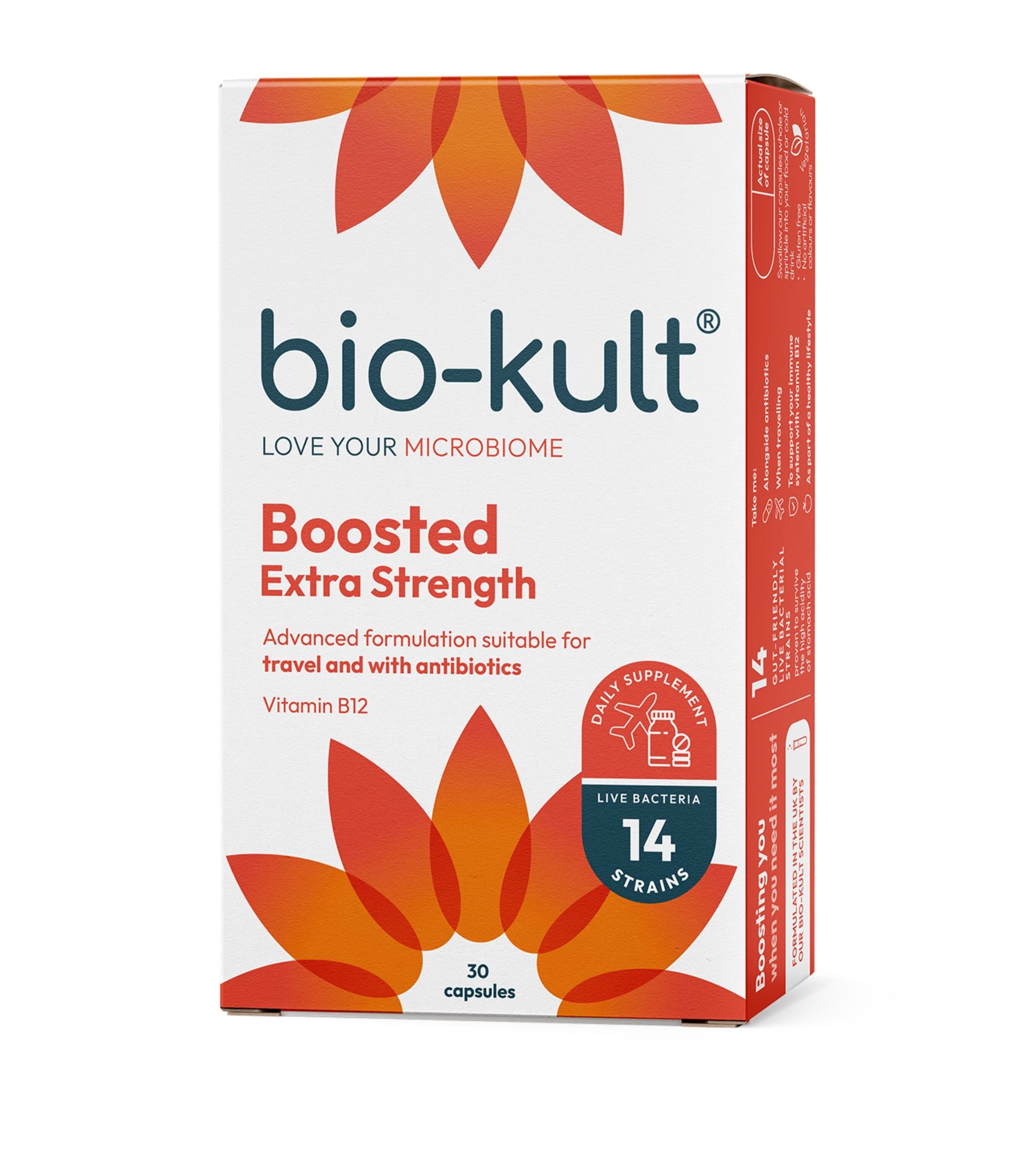 Bio-Kult Boosted (30 Capsules) GOODS Harrods   