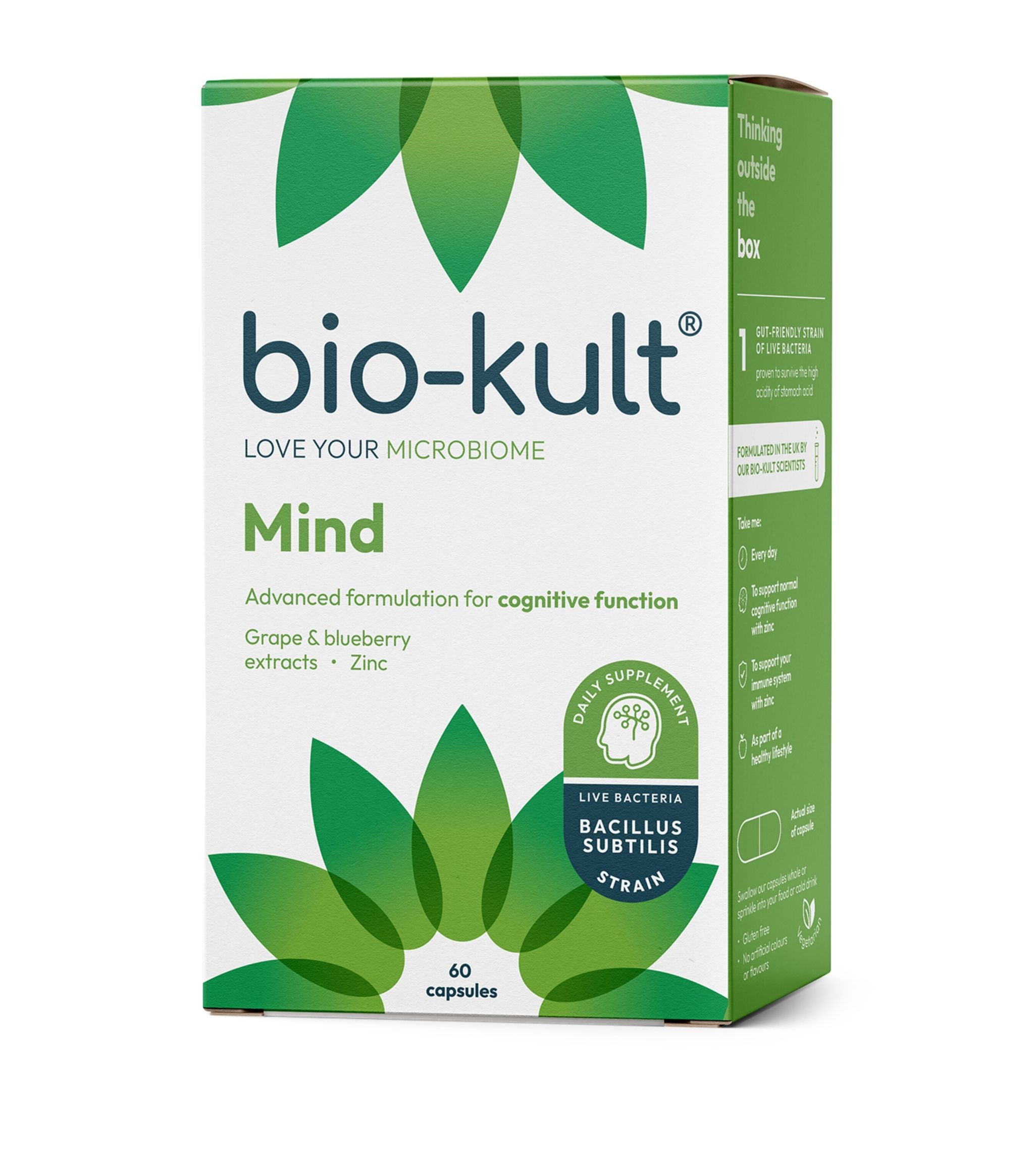 Bio-Kult Mind Advanced (60 Capsules) GOODS Harrods   