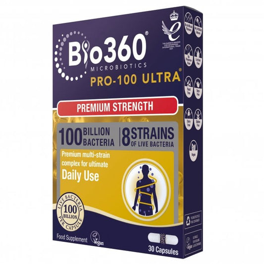 Bio360 Pro-100 ULTRA (100 Billion Bacteria) - McGrocer