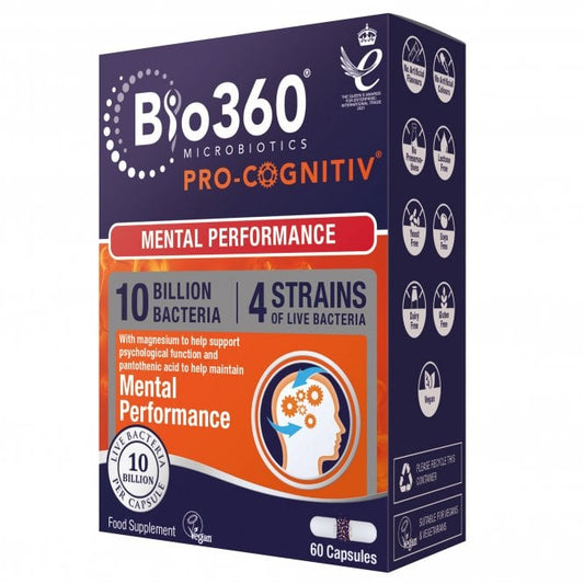 Bio360 Pro-Cognitiv (10 Billion Bacteria) Discover Our Range McGrocer Direct Defaul Title  