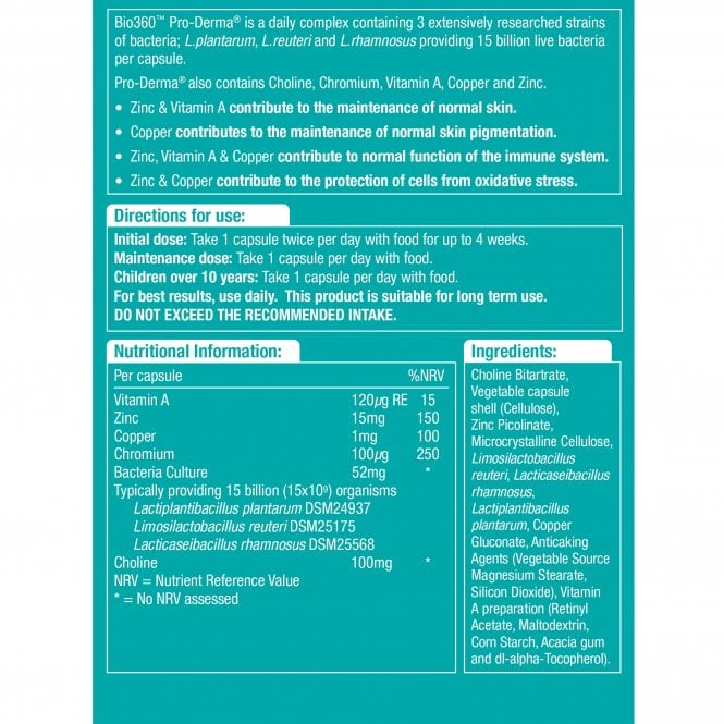 Pro-Derma (15 Billion Bacteria)