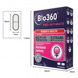 Bio360 Pro-Intimate (15 Billion Bacteria) Vegan McGrocer Direct   