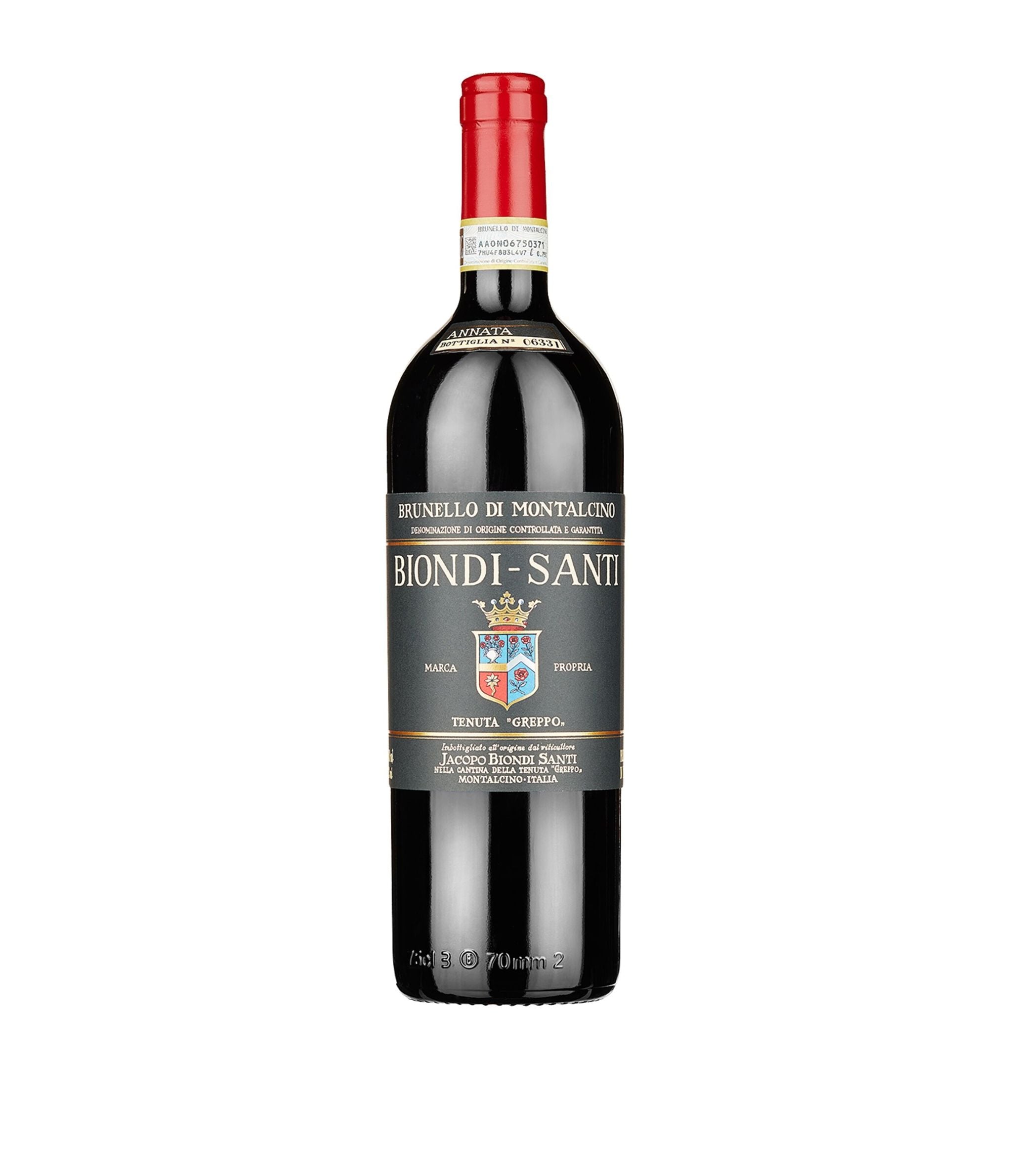 Brunello di Montalcino Biondi-Santi Sangiovese 2016 Magnum (1.5L) – Tuscany, Italy GOODS Harrods   