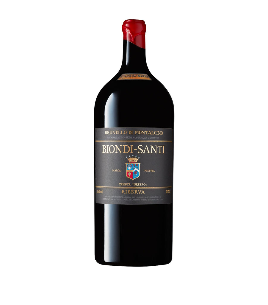 Brunello di Montalcino Riserva 2015 Imperial (6L) – Tuscany, Italy