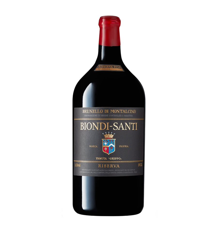 Brunello di Montalcino Riserva 2015 Jeroboam (300cl) – Tuscany, Italy