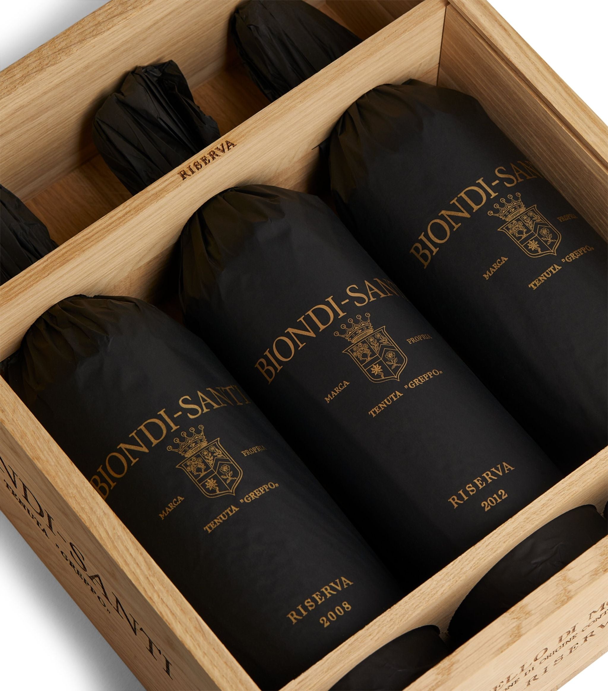 MV Brunello Riserva 'La Verticale' Wine Case (3 Bottles) - Tuscany, Italy GOODS Harrods   