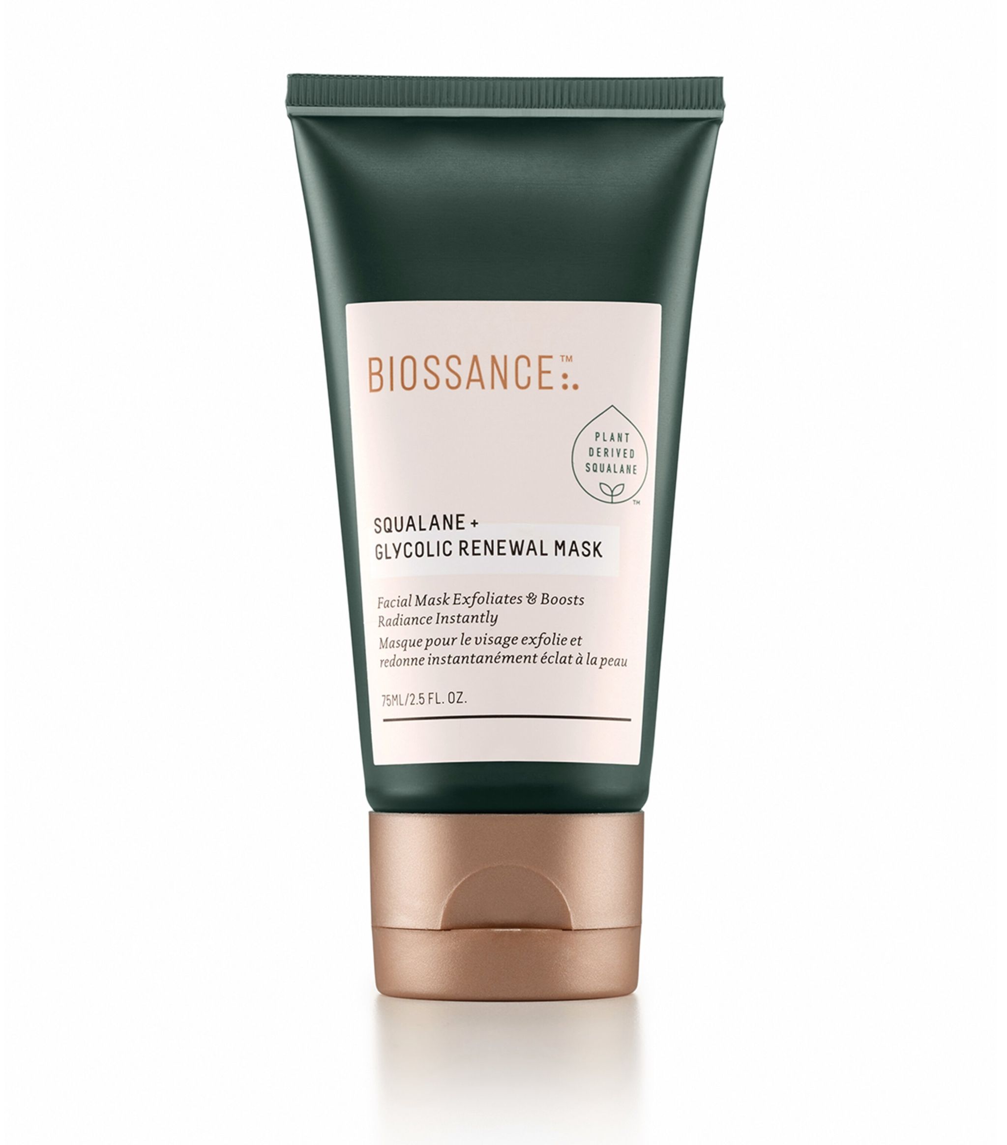 Squalane and Glycolic Renewal Mask (75ml) GOODS Harrods   