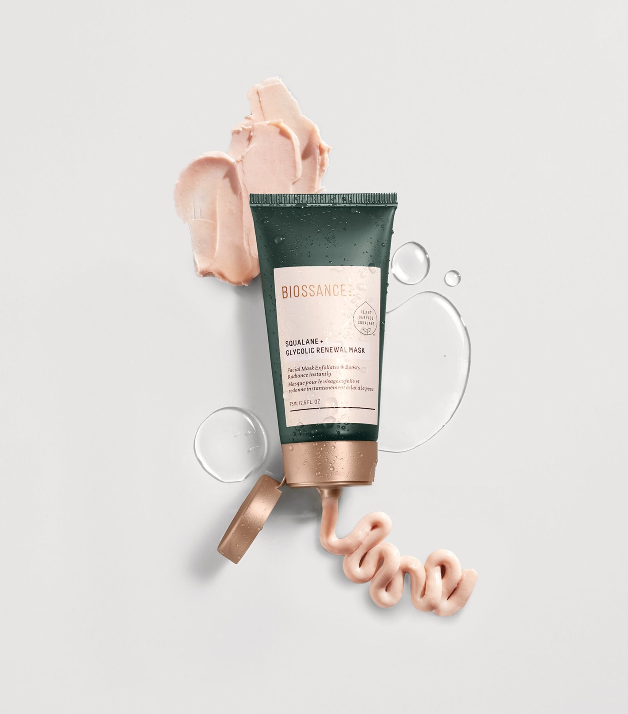 Squalane and Glycolic Renewal Mask (75ml) GOODS Harrods   