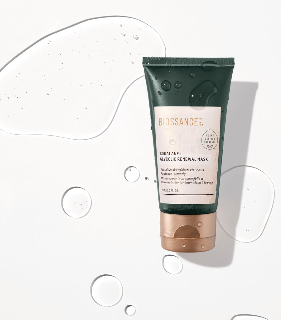 Squalane and Glycolic Renewal Mask (75ml)