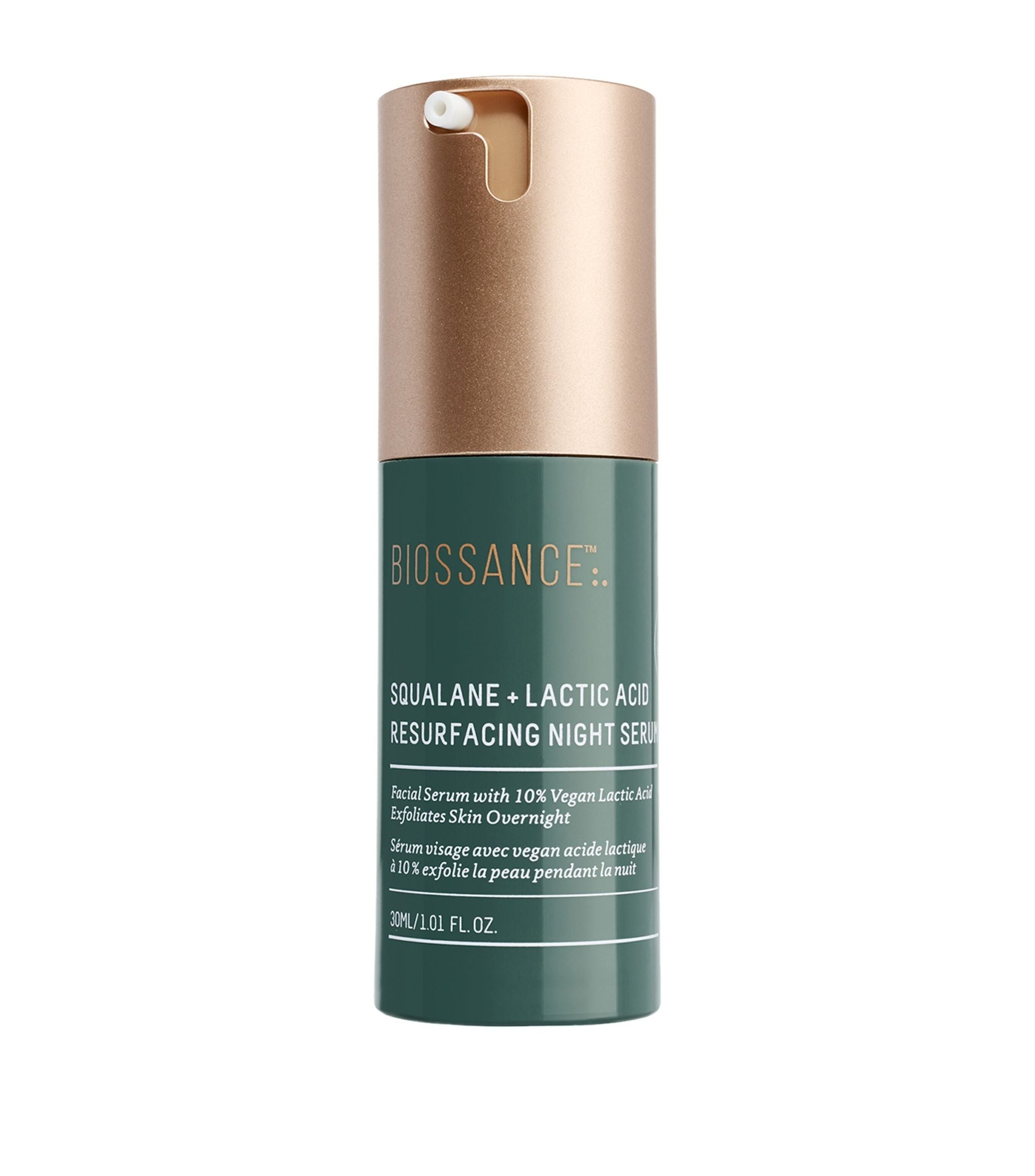 Squalane and Lactic Acid Resurfacing Serum (30ml) GOODS Harrods   