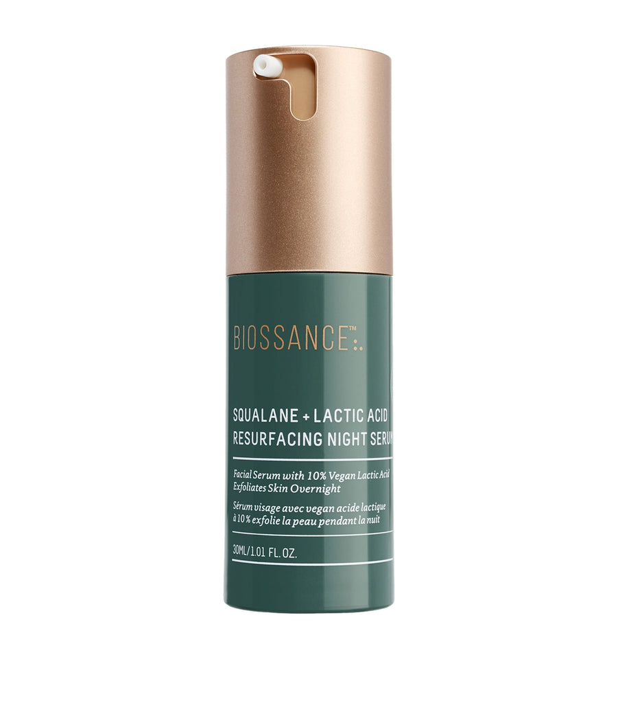 Squalane and Lactic Acid Resurfacing Serum (30ml)