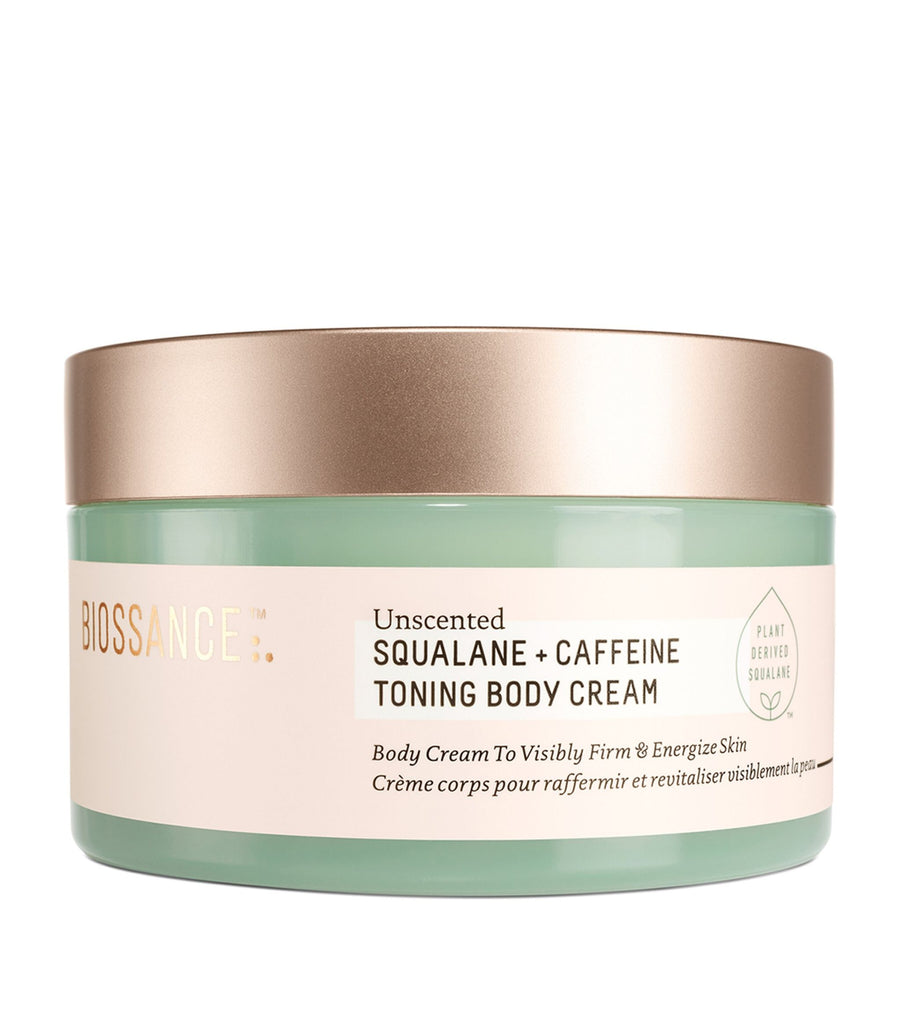 Squalane + Caffeine Toning Body Cream (200ml)