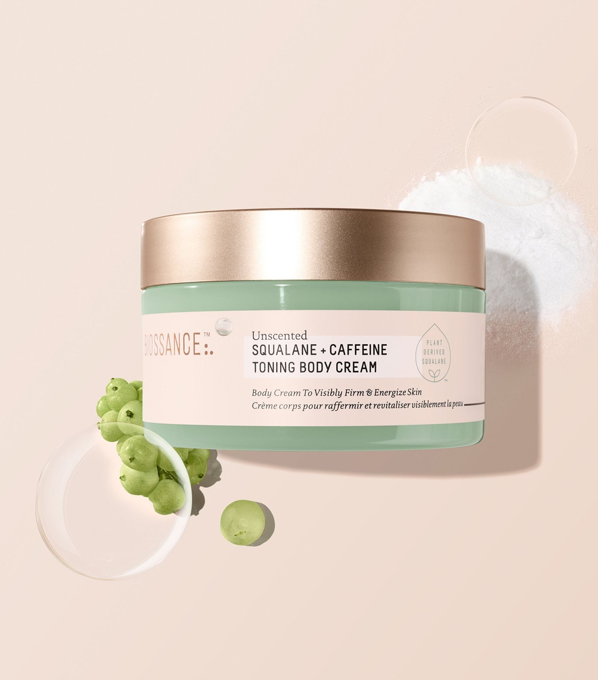 Squalane + Caffeine Toning Body Cream (200ml) GOODS Harrods   