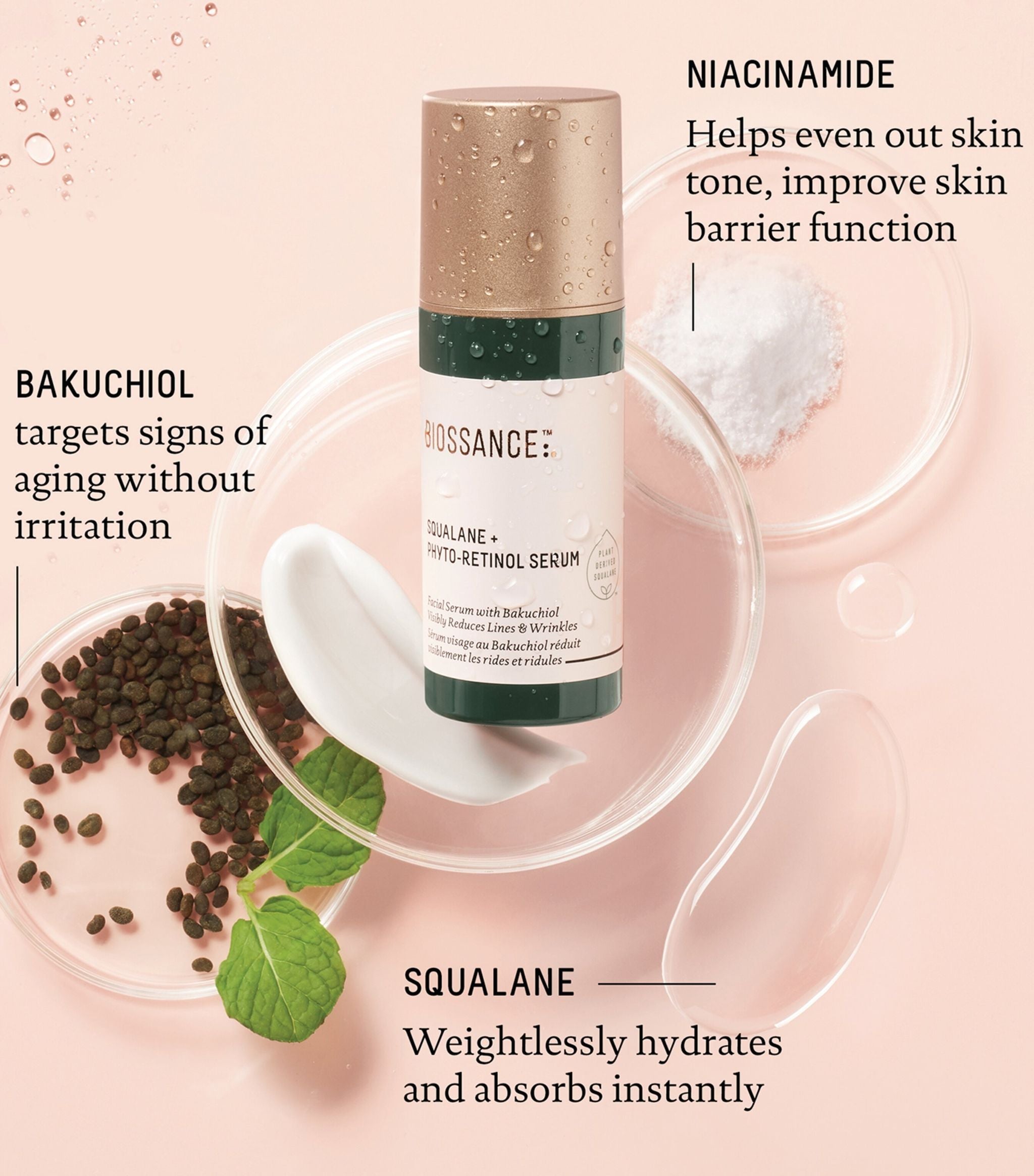 Squalane + Phyto-Retinol Serum (30ml) GOODS Harrods   