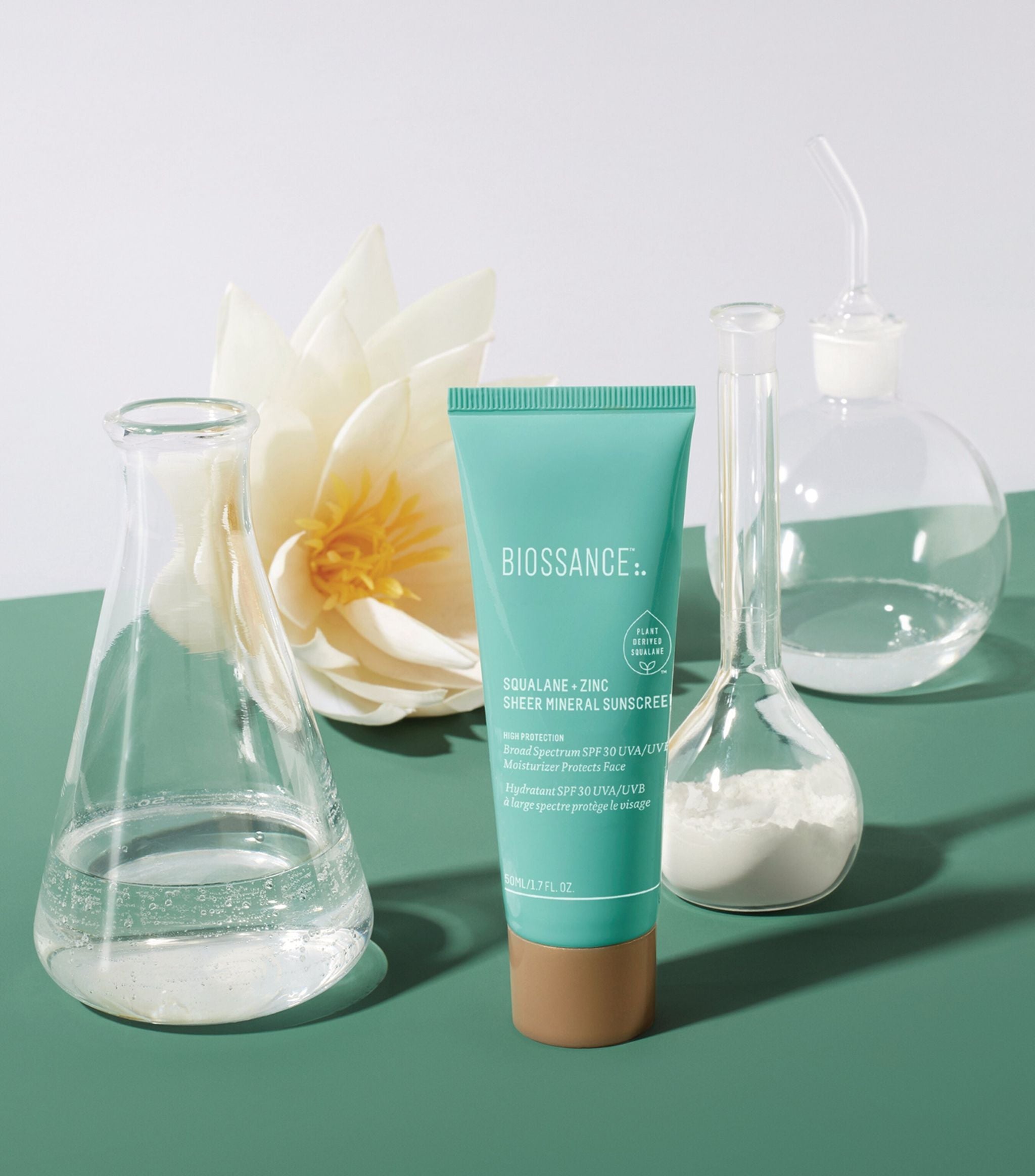Squalane + Zinc Sheer Mineral Sunscreen (50ml) Facial Skincare Harrods   