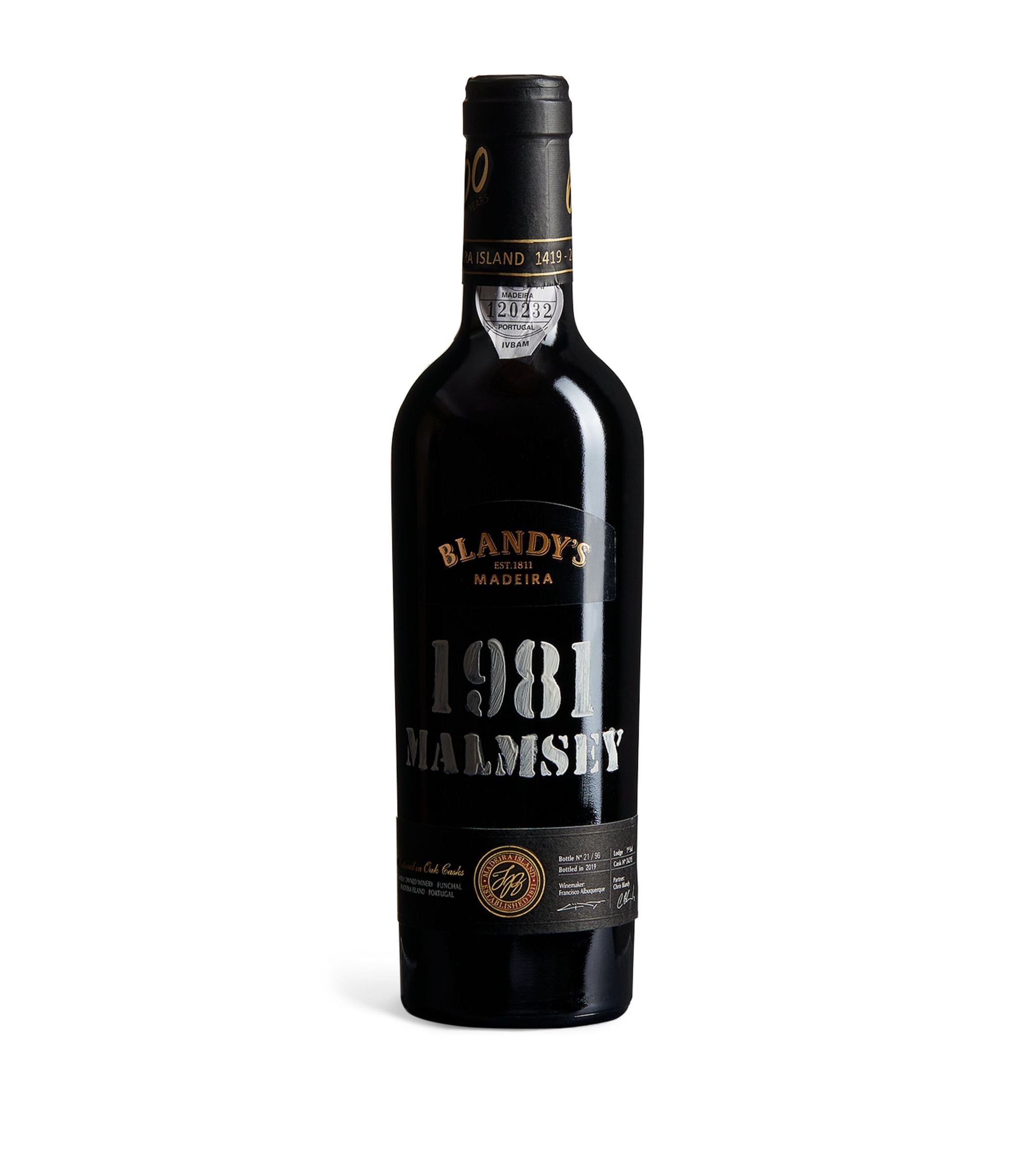 Malmsey Madeira 1981 (37.5cl) – Madeira, Portugal GOODS Harrods   