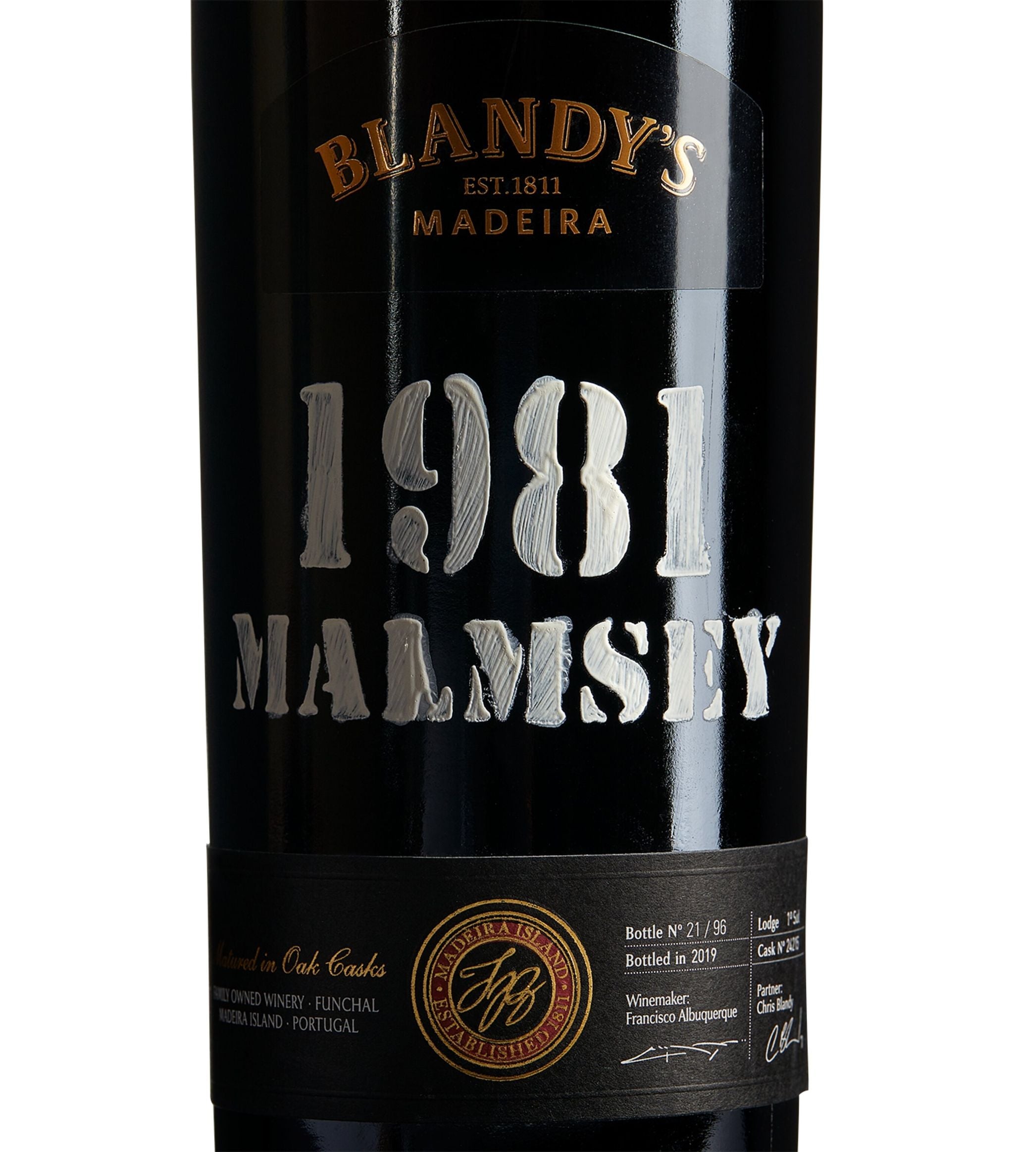 Malmsey Madeira 1981 (37.5cl) – Madeira, Portugal GOODS Harrods   