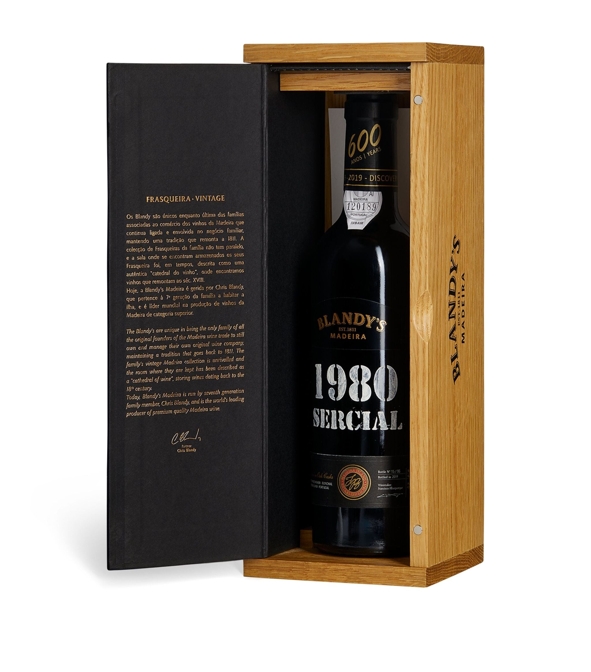 Sercial 1980 (37.5cl) – Madiera, Portugal GOODS Harrods   