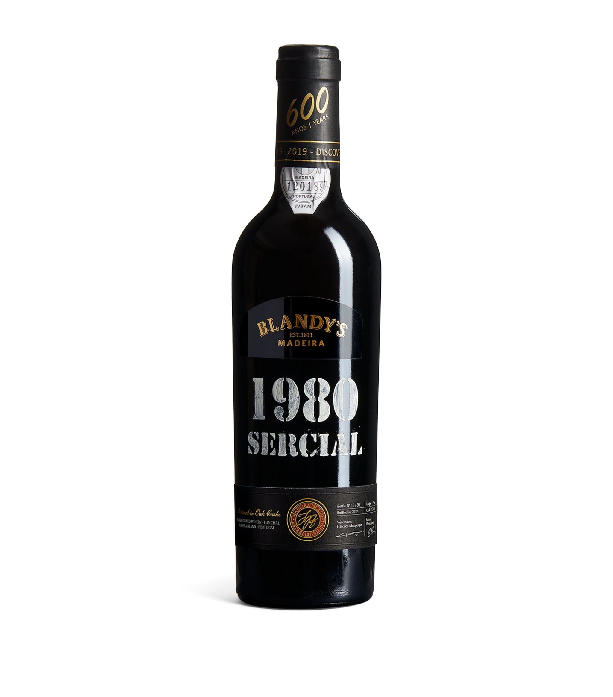 Sercial 1980 (37.5cl) – Madiera, Portugal GOODS Harrods   