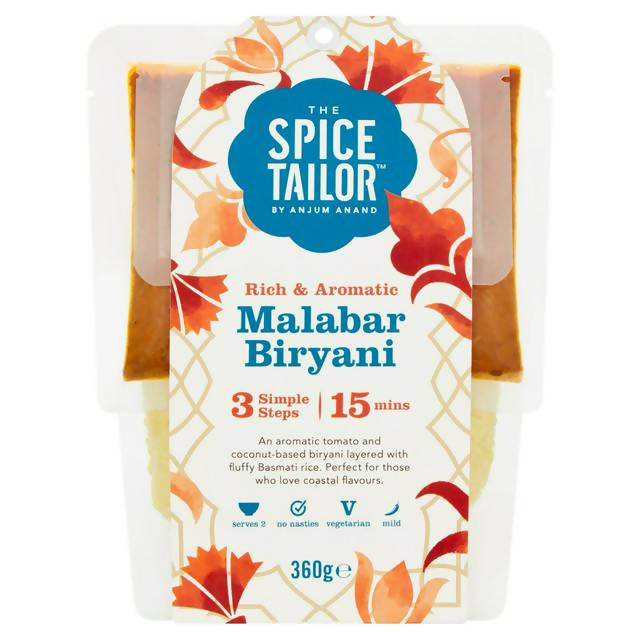 The Spice Tailor Malabar Biryani 360g Cooking sauces & meal kits Sainsburys   