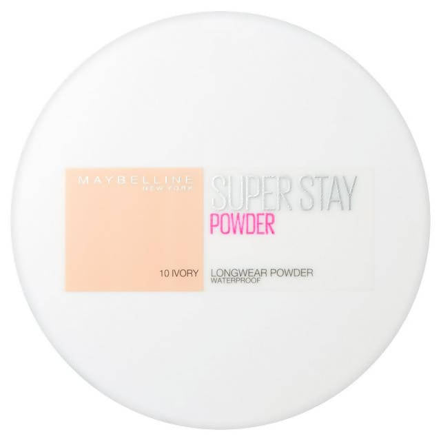 Maybelline SuperStay Pressed Powder 010 Ivory All Sainsburys   