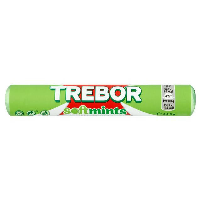 Trebor Softmints Peppermint 43g