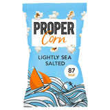 Propercorn Lightly Sea Salted Popcorn 20g Food cupboard essentials Sainsburys   